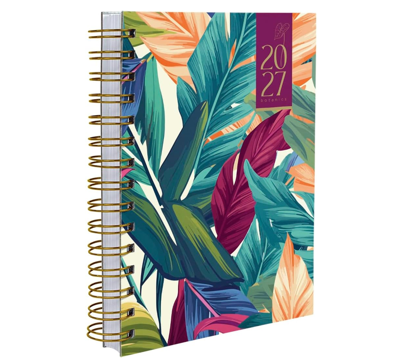 Agenda 2027 Capa Dura Botanics